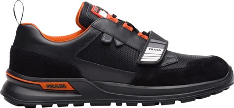 prada mechano sneakers|Buy Prada Mechano Leather 'Black Orange' .